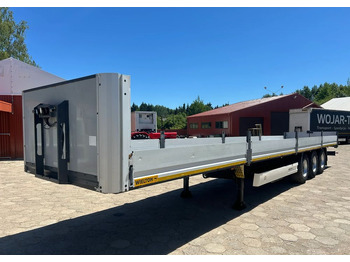 Dropside/ Flatbed semi-trailer WIELTON