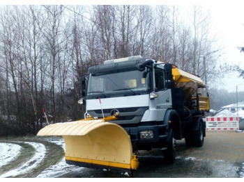 Snow removal vehicle MERCEDES-BENZ Axor 1824