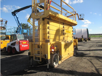Scissor lift HAB S225-12E4WD: picture 3 Scissor lift HAB S225-12E4WD: picture 3