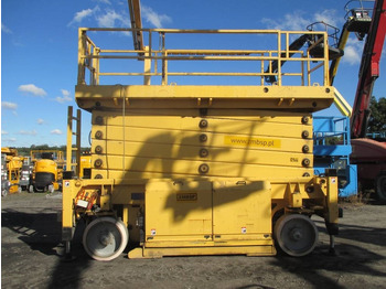 Scissor lift HAB S225-12E4WD: picture 2 Scissor lift HAB S225-12E4WD: picture 2