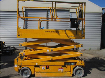 Scissor lift HAULOTTE Compact 8