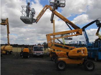 Articulated boom MANITOU