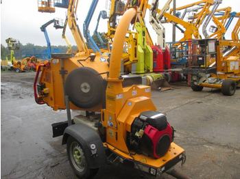 Wood chipper Timberwolf TW160PH: picture 4