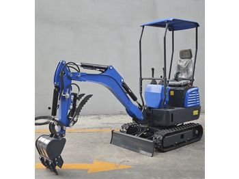 New Crawler excavator LEZUM Free Shipping Mini Excavator Bagger Pelle Miniexcavadora 1 2 3.5  Ton CE/EPA/EURO 5  Kubota Engine Diesel/Electric Mini Excavators For Sale: picture 4