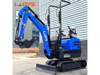 New Mini excavator LADYS LA16Pro Mini Excavator Digger Miniexcavadora EPA Kubota Engine Mini Excavator For Sale With Mini Excavator Attachment Set: picture 5