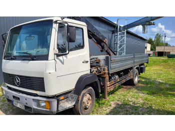 Crane truck MERCEDES-BENZ