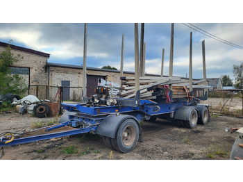 Timber trailer PARATOR