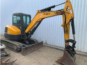 Mini excavator Bobcat E50: picture 5