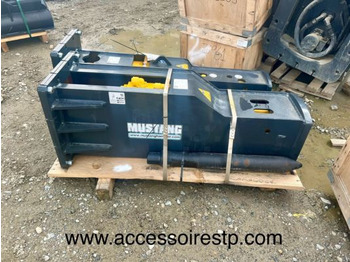 Hydraulic hammer MUSTANG