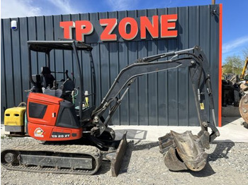 Mini excavator Eurocomach ES25ZT Canopy: picture 3 Mini excavator Eurocomach ES25ZT Canopy: picture 3