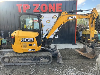 Mini excavator JCB
