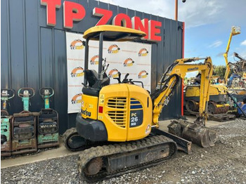 Mini excavator Komatsu PC26MR-3  à 19900€ HT: picture 5 Mini excavator Komatsu PC26MR-3  à 19900€ HT: picture 5