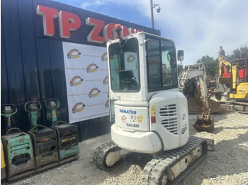 Mini excavator KOMATSU PC26MR-3