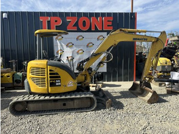 Mini excavator KOMATSU PC55MR-3