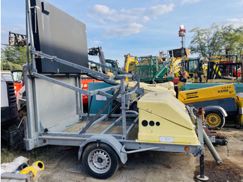 Car trailer ECIM