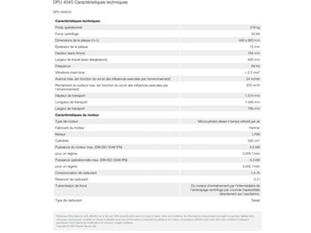 Vibratory plate Wacker Neuson DPU4045: picture 5