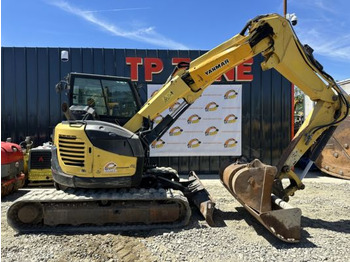 Crawler excavator YANMAR