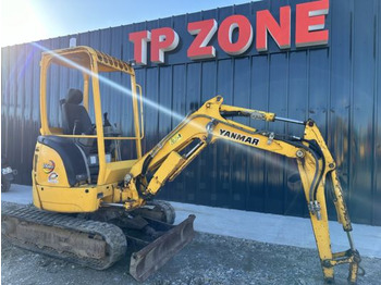 Mini excavator YANMAR