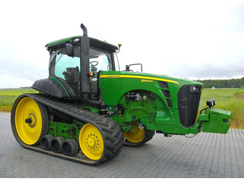 Farm tractor John Deere 8345 RT 2011 Rok, Gasienice 90 % bieznika, Nie Malowany, Stan Idealny: picture 4