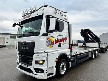 Dropside/ Flatbed truck MAN TGX