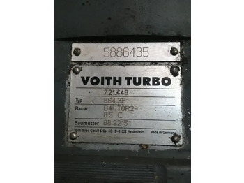 Gearbox and parts for Bus Diversen Voith 864.3E Busgetriebe B4HTOR2-8.5E 864 3.E 721.448: picture 4 Gearbox and parts for Bus Diversen Voith 864.3E Busgetriebe B4HTOR2-8.5E 864 3.E 721.448: picture 4