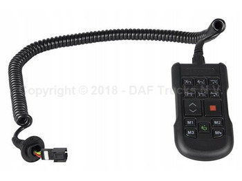 Cab and interior DAF CF
