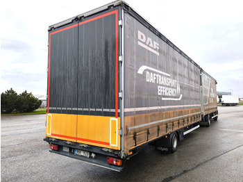 Curtainsider truck DAF LF 280 FA: picture 4