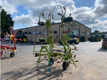 Tedder/ Rake CLAAS Volto