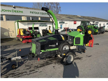 Wood chipper GREENMECH