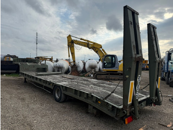 Low loader semi-trailer ACTM