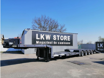 Low loader semi-trailer LANGENDORF