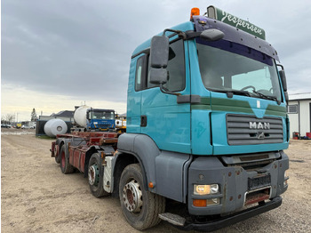 Cable system truck MAN TGA