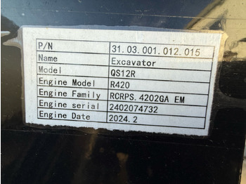 MINIEXCAVATOR JPC H10 leasing MINIEXCAVATOR JPC H10: picture 5