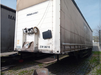Curtainsider semi-trailer SCHMITZ S01