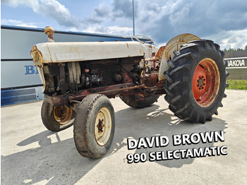Farm tractor DAVID BROWN