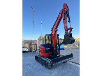 Mini excavator KUBOTA