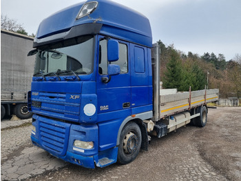 Dropside/ Flatbed truck DAF XF 105 410