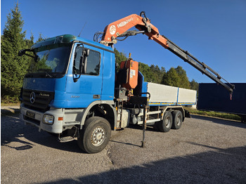 MERCEDES-BENZ ACTROS 3341 6x6 + CRANE PM 30 Radio Control leasing MERCEDES-BENZ ACTROS 3341 6x6 + CRANE PM 30 Radio Control: picture 1