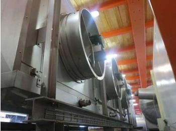Food processing equipment Kaak twin spiral freezer: picture 2