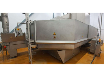 Food processing equipment Marel spiral oven TSO 600/96/4 EL: picture 3