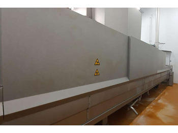 Food processing equipment Marel spiral oven TSO 600/96/4 EL: picture 4