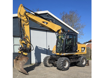 Wheel excavator CATERPILLAR M313D: picture 2 Wheel excavator CATERPILLAR M313D: picture 2