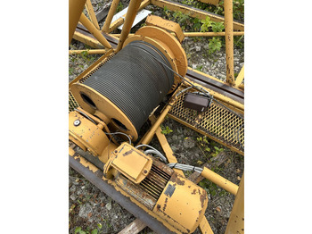 Liebherr 140EC-H10, 1993yom, 40jib, 23,5m huh leasing Liebherr 140EC-H10, 1993yom, 40jib, 23,5m huh: picture 5