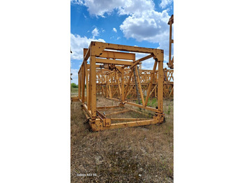 Tower crane Liebherr 185/256HC climbing cage: picture 4