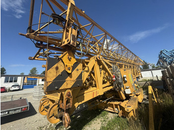 Tower crane Liebherr 63K, full jib 43m, radio control, 1992yom: picture 2 Tower crane Liebherr 63K, full jib 43m, radio control, 1992yom: picture 2