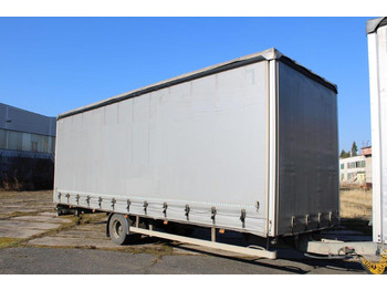 Curtainsider trailer