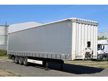 Curtainsider semi-trailer KRONE SD