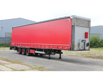 Curtainsider semi-trailer SCHMITZ SCB