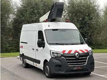 Closed box van RENAULT Master