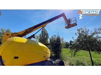 Telescopic boom HAULOTTE H16TPX